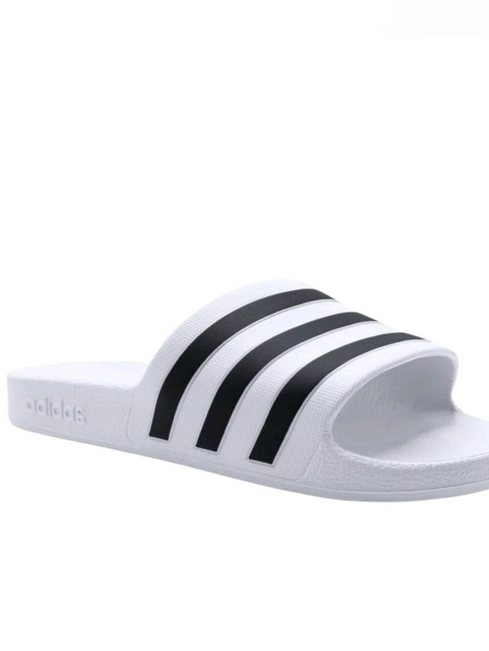 (Ew)Adidas Adilette Aqua Unisex Lightweight Slide Stripes